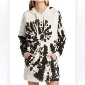 Electric & Rose Malibu Tie-dye Hoodie Size M Sold Out Streetwear Oversized